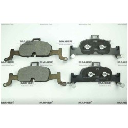 FREN BALATA A4 / A5 / Q5 / Q7 15= (YENGEÇ TİP) ÖN