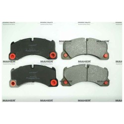 FREN BALATA TOUAREG 02-10 / Q7 06-15 / CAYENNE 02-10 ÖN