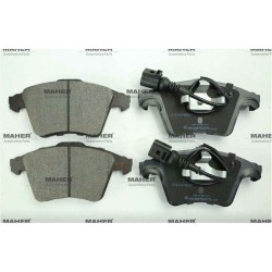 FREN BALATA TOUAREG 02-10 / Q7 06-15 / CAYENNE 02-10 (FİŞLİ 313mm) ÖN