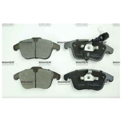 FREN BALATA Q3 11= / TIGUAN 07-16 (FİŞLİ 165mm) ÖN