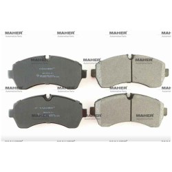 FREN BALATA SPRINTER 06-09 / CRAFTER 5T 06-16 ÇİFT TEKER 5T ÖN