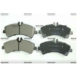 FREN BALATA SPRINTER 06-09 / CRAFTER 06-16 ÇİFT TEKER 5T ARKA