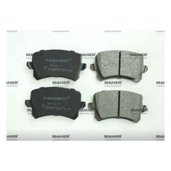 FREN BALATA TIGUAN 07-16 / Q3 11= / PASSAT 07-10 ARKA