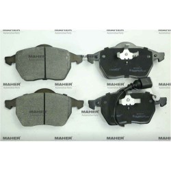 FREN BALATA GOLF4  97-05 / BORA 98-05 / A3 96-03 / LEON 99-06 FİŞLİ ÖN (1.8)