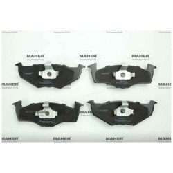 FREN BALATA POLO  94-99 / POLO CLASSIC 99-01 / TOLEDO 91-99 15MM ÖN