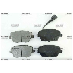 FREN BALATA POLO 01-12 / FABIA 99-07 / FABIA II 06-15 / ROOMSTER 06= FİŞLİ ÖN