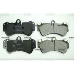 FREN BALATA TOUAREG 02-10 / CAYENNE 02-10 (17 JANT) ÖN