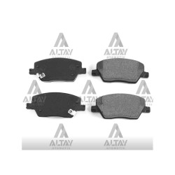 FREN BALATA EGEA 15= 1.3JTD-1.6JTD (MANDO FREN SİSTEMİ 132.7mm) ÖN