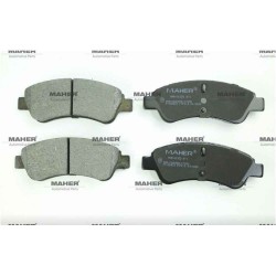 FREN BALATA C-ELYSEE 12= / 301 12= / 208 12= / BERLINGO 03-08 / C3 II 09-16 / PARTNER 03-08 / 207 06-12 ÖN / JUMPER 06= ARKA