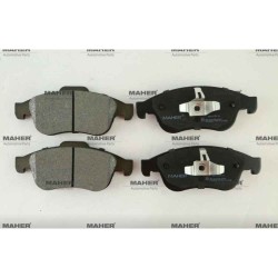 FREN BALATA MEGANE III 09= / FLUENCE 10-13 / CLIO V 19_ / CAPTUR 13= / DOKKER 12= / DUSTER 09-12 / LODGY 12-13 / JUKE 19= F16 ÖN