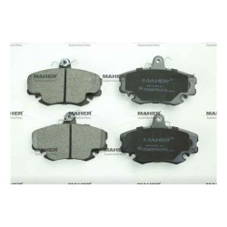 FREN BALATA R9   85-00 / R19 88-01 / CLIO SYMBOL 98-05 / LOGAN 04-12 / SANDERO 08-13 FİŞLİ ÖN