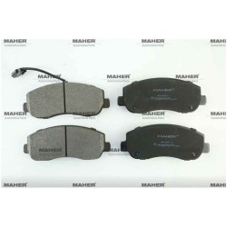 FREN BALATA MASTER III 10= / MOVANO B 10= FİŞLİ ÖN