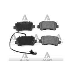 FREN BALATA MASTER III 10= / MOVANO B 10= (TEK TEKER FİŞLİ) ARKA ECO