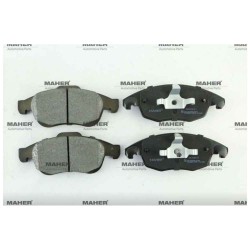 FREN BALATA BERLINGO 08= / C4 09= / C4 GRAND PICASSO 06= / DS4 11= / PARTNER TEPEE 08= ÖN