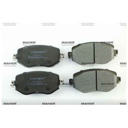 FREN BALATA MEGANE IV 16= ÖN