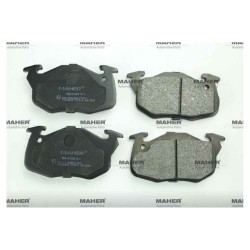 FREN BALATA R9   85-00 / R11 83-95 / R19 88-01 / EXPRESS 85-98 / CLIO I 90-98 FİŞLİ ÖN