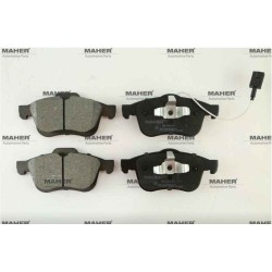 FREN BALATA FIAT DOBLO 10= / DOBLO MAXI 10= / OPEL COMBO D 12= (ÇİFT FİŞLİ 215mm) ÖN