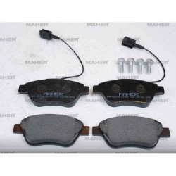 FREN BALATA LINEA 07= / ALBEA 03= / DOBLO 01-10 / FIORINO-NEMO-BIPPER 07= (ÇİFT FİŞLİ) ÖN ECO