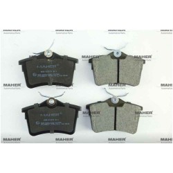 FREN BALATA BERLINGO 08= / PARTNER TEPEE 08= / 308 07-13 ARKA