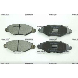 FREN BALATA 206  98-08 ÖN