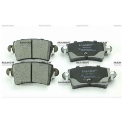 FREN BALATA MASTER II 03-10 / MOVANO A 03-10 ARKA