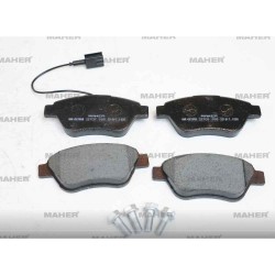 FREN BALATA LINEA 07= / COMBO D 12= / DOBLO 10= / BRAVO II 06= (BÜYÜK TİP) ÖN TEK FİŞLİ ECO