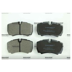 FREN BALATA TRANSIT (V347) 06-14 / DAILY III 99-06 / DAILY IV 06-11 / DAILY V 11-14 (4.6T =) ARKA