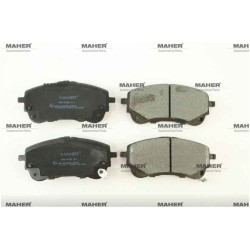 FREN BALATA COROLLA 19= 1.6 BENZİNLİ / HYBIRD / YARIS CROSS 19= ÖN