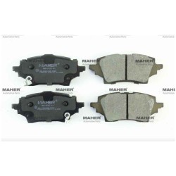 FREN BALATA COROLLA 19= HYBRID ARKA (ELEKTRONİK PARK FRENLİ)