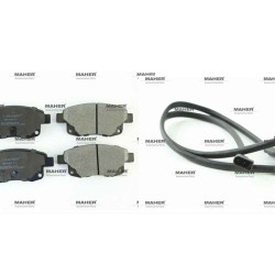 FREN BALATA TRANSIT V347-V348 06-14  ARKA