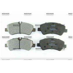 FREN BALATA CUSTOM V362 12= / CUSTOM V363 14= ARKA