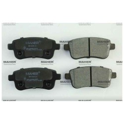 FREN BALATA FLUENCE 09= / MEGANE III 08-15 / GRAND SCENIC III 09= ARKA