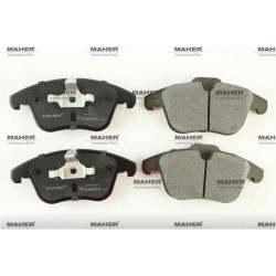 FREN BALATA C5 III 08-15 / MONDEO IV 07-14 / S-MAX 06= / XF 08= / XK 06= / S60 10= ÖN