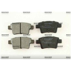 FREN BALATA C4 PICASSO 06= 1.6HDI-1.8-2.0-2.0HDI ARKA