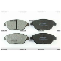 FREN BALATA C3 09= / MOKKA / CROSSLAND X / CROSSLAND 1.2 / CORSA F-1.2 19= 1.6 16V PICASSO 1.6-1.6HDI ÖN