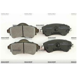 FREN BALATA C4 09= / DS4 11-15 1.2 110 HP-1.4 VTİ- 1.16 HDI 1.6 VTİ-2.0 HDİ- ÖN