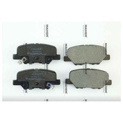 FREN BALATA MAZDA 6 13= / ASX 10= / OUTLANDER 12= / 4008 12= / C4 AIRCROSS 12= ARKA