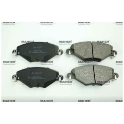 FREN BALATA C5 II 04-08 / C5 I 01-04 2.0 16V  FİŞLİ ÖN