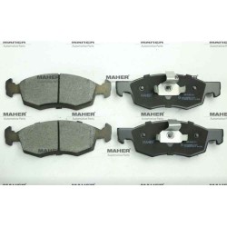 FREN BALATA SANDERO 08-13 / LOGAN 04-12 / LOGAN MCV 07-13 / LOGAN PICK-UP 07= ÖN