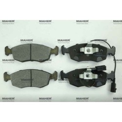 FREN BALATA GRANDE PUNTO EVO 08-12 FİŞLİ ÖN