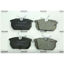 FREN BALATA TEMPRA SW  92-99 / ALFA 155 92-97 / BRAVO 95-04 / BRAVA 95-02 ARKA