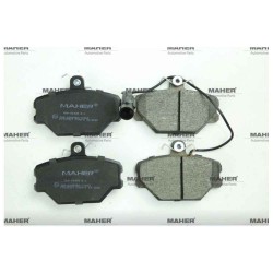 FREN BALATA TEMPRA  92-99 / TIPO 90-00 FİŞLİ ÖN