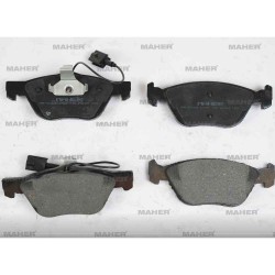 FREN BALATA MAREA  96-07 / BRAVA 95-02 / BRAVO 95-04 / ALFA 147 01-10 FİŞLİ ÖN ECO