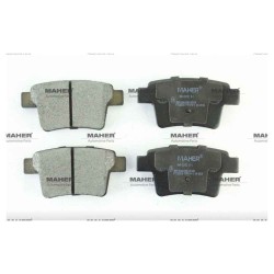 FREN BALATA MONDEO III 00-07 / X-TYPE 01-09 ARKA