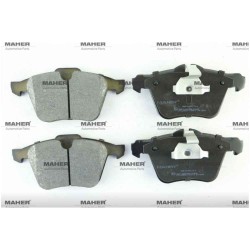 FREN BALATA S-MAX 06= / XF 08= / S60 10= / S80 06= / V60 10= / V70 06= / XC70 07= ÖN