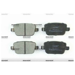 FREN BALATA S-MAX 06= / S60 II 10= / S80 II 06= / V70 III 06= / XC70 II 07= / LAND ROVER EVOQUE 11= 4X4 ARKA FREN BALATA S-MAX 06= / S60 II 10= / S80 II 06= / V70 III 06= / XC70 II 07= / LAND ROVER EVOQUE 11= 4X4 ARKA