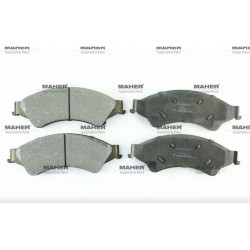 FREN BALATA RANGER 11= / B-2500 01-06 4X2 / 4X4 / BT-50 06= 4X4 ÖN