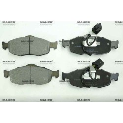 FREN BALATA MONDEO  96-00 FİŞLİ ÖN