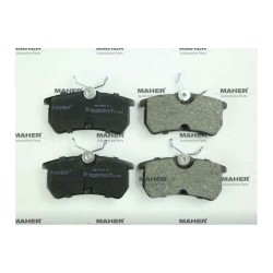 FREN BALATA FOCUS I  98-04 ARKA