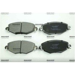 FREN BALATA MONDEO III 00-07 / X-TYPE 01-09 ÖN